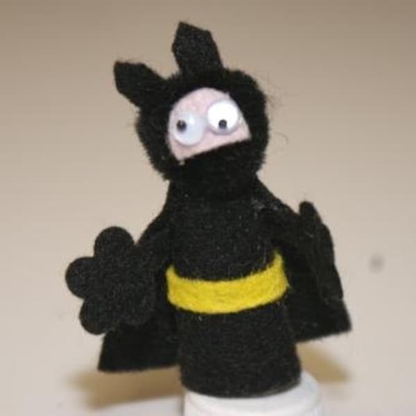 Dark Knight Finger Puppet