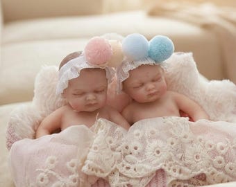 4 Inch Full Body Silicone Reborn Baby Doll: Realistic Tiny Newborn Companion