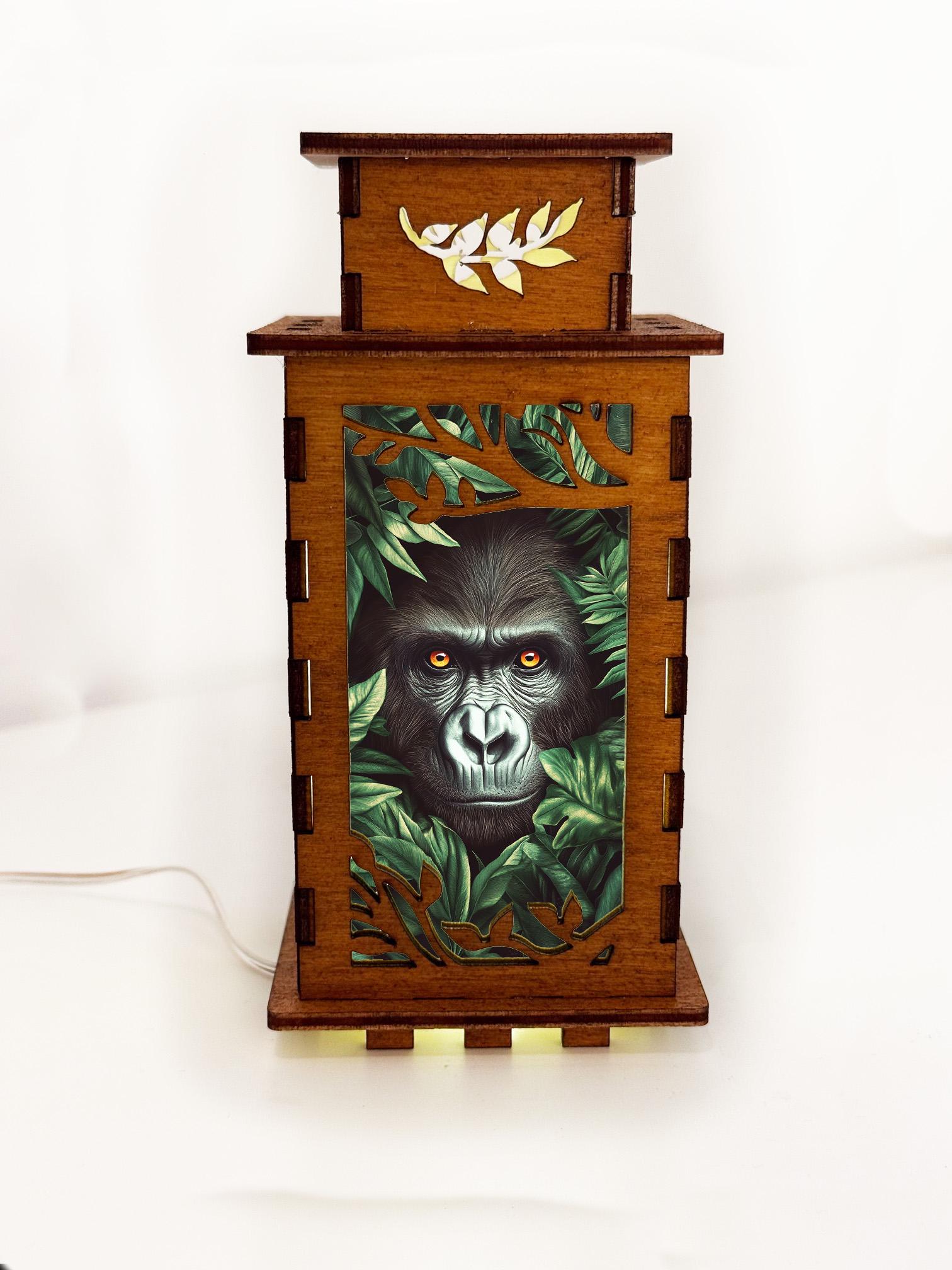 Gorilla lamp - Etsy 日本
