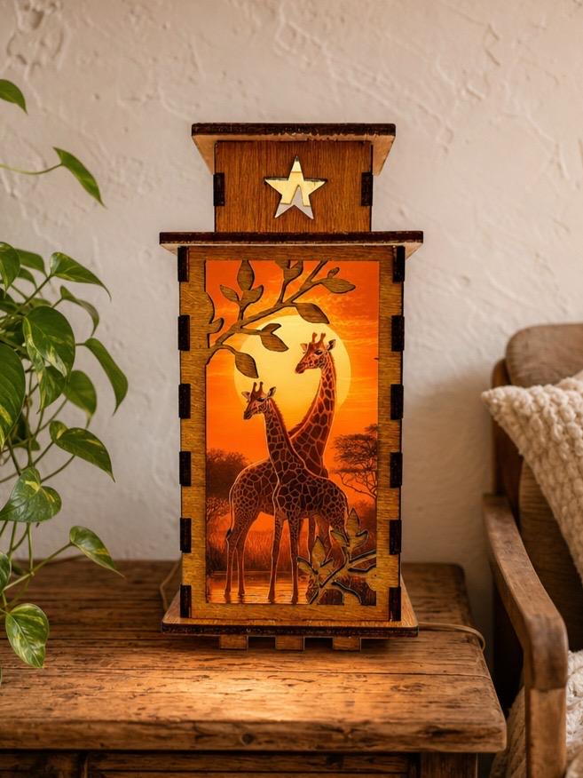 アフリカンテーブルランプ⭐︎ Africans Table Lamps - Etsy