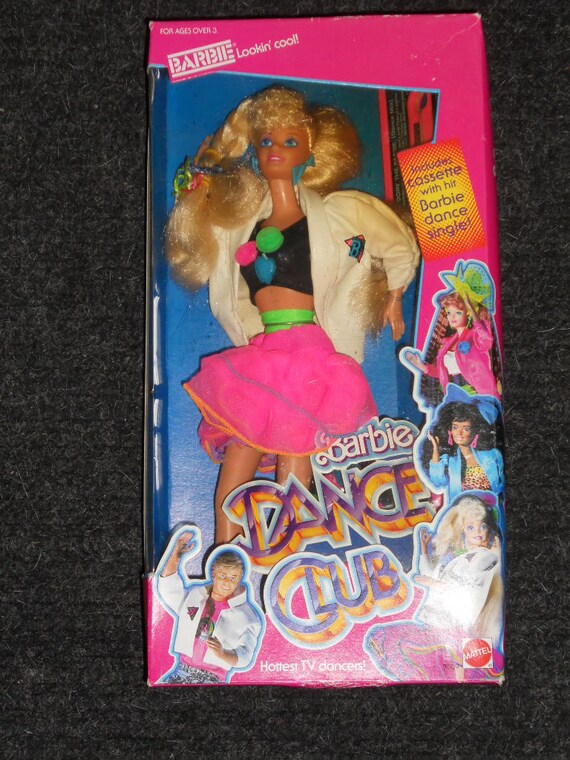 barbie dance barbie