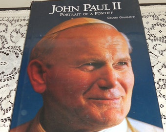JOHN PAUL II Portrait of A Pontiff Gianni Giansanti 1996
