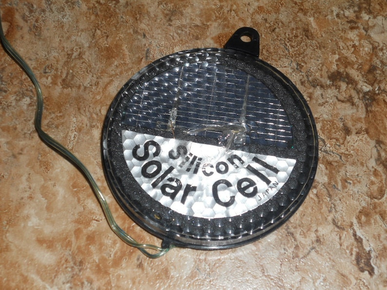 Vintage OTAGIRI Japan SOLAR Biplane Mobile Sculpture Comes With Box Etsy