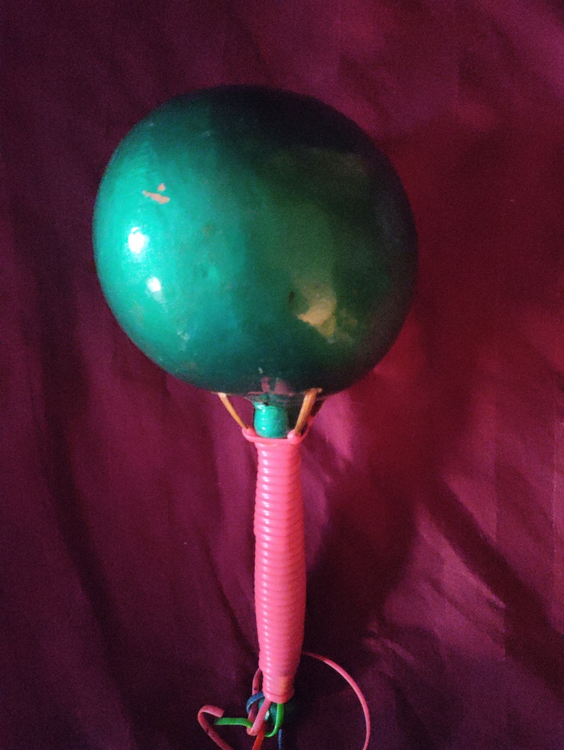 Vintage Set of Mexican Maracas Souvenir Decor RARE - Etsy