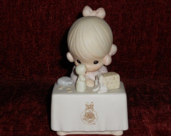 PRECIOUS MOMENTS Figurine My Happiness by Enesco