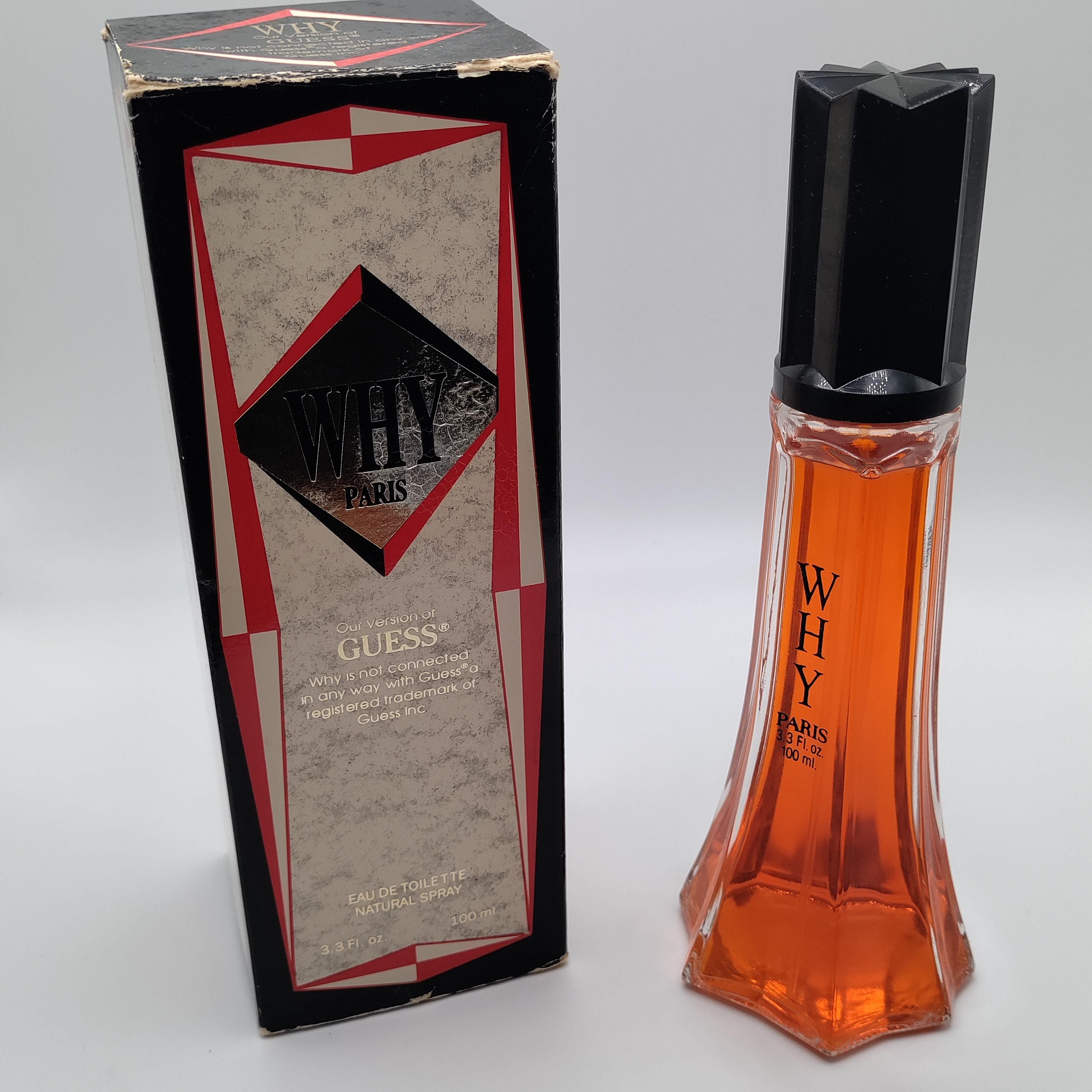 Vintage Guess Perfume - Etsy
