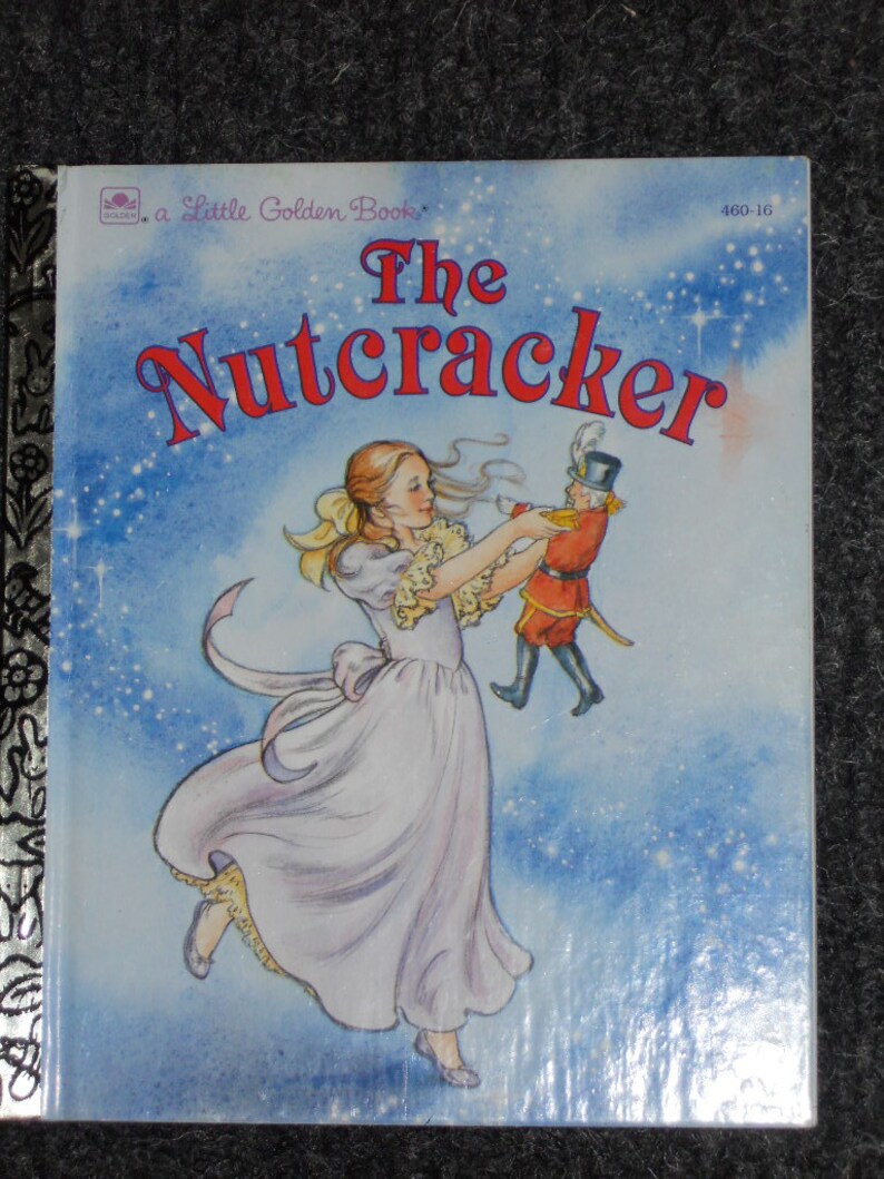 LITTLE GOLDEN BOOK the Nutcracker 1991 Etsy