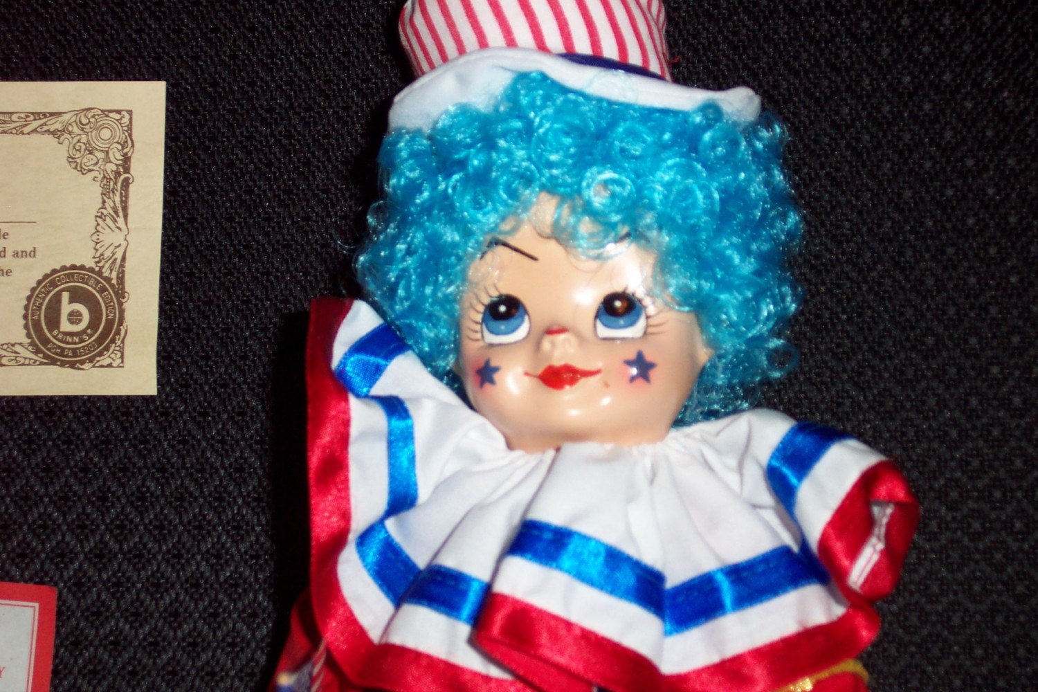 Vintage Brinn's July Calendar ClownRed White And Etsy