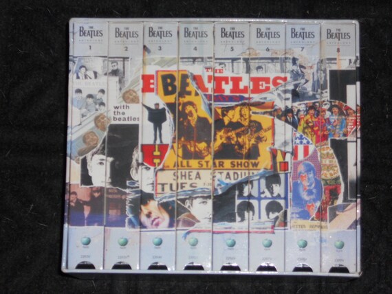 The Beatles Anthology Vhs Box Set 1996 Etsy The Beatles Anthology Vhs Box Set 1996 Etsy