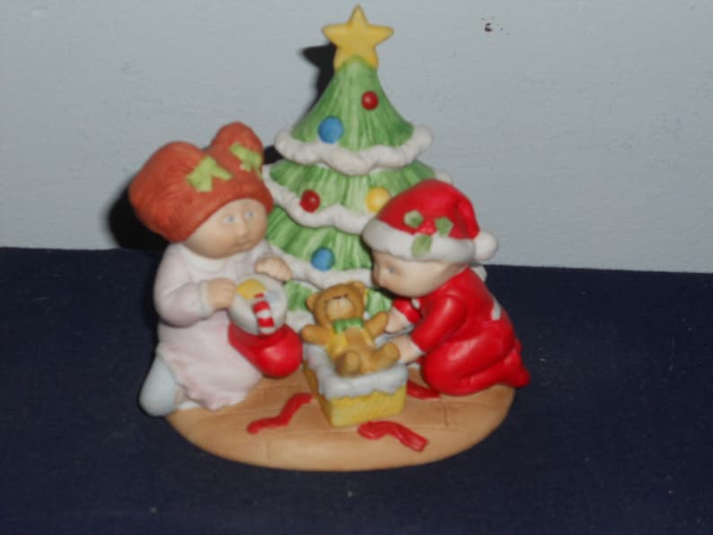 CABBAGE PATCH Kid CHRISTMAS Figurine Special Thoughts for Special ...