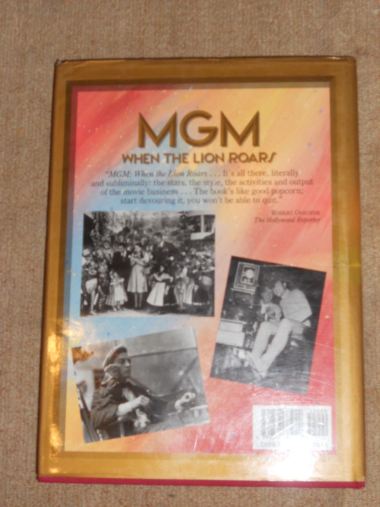 MGM When the Lion Roars BOOK by Peter May 1991 - Etsy