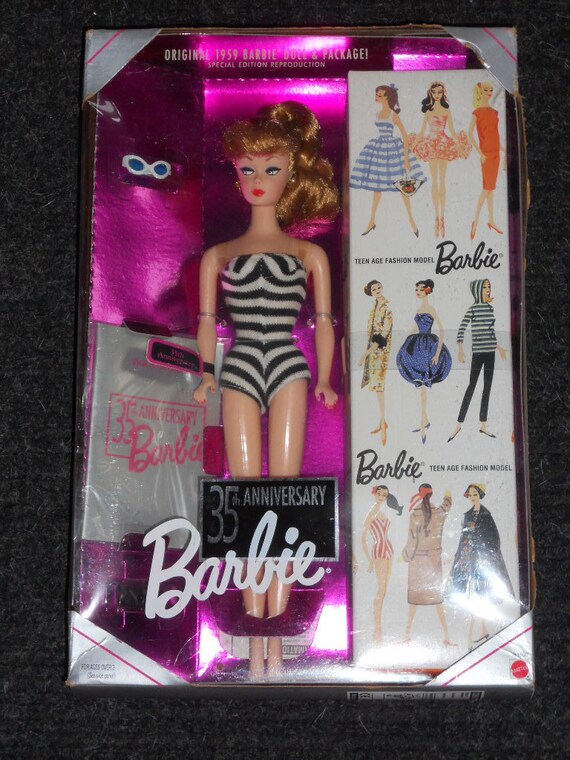 1959 barbie reproduction