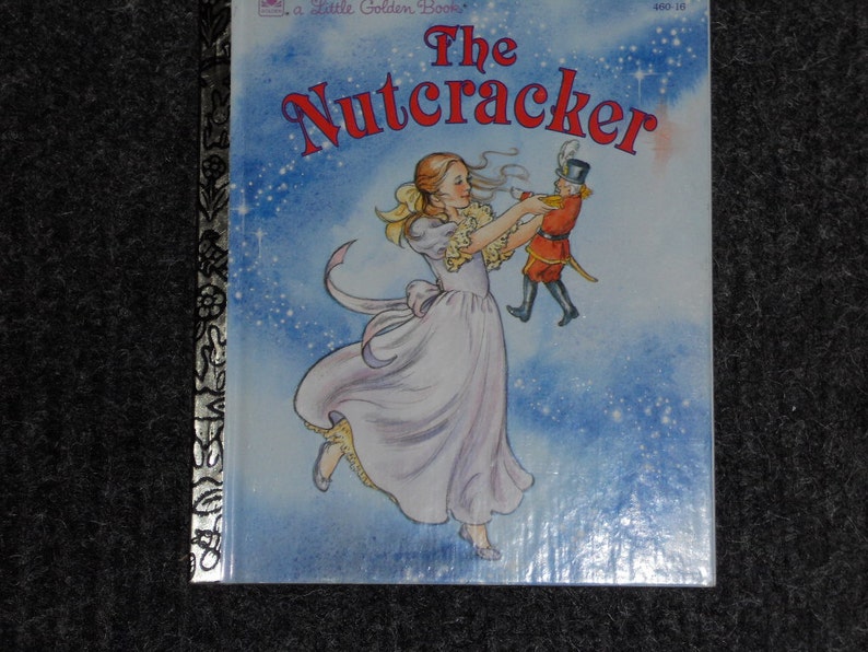 LITTLE GOLDEN BOOK the Nutcracker 1991 Etsy