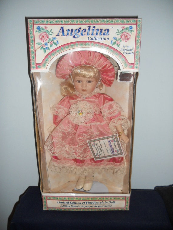 angelina porcelain doll