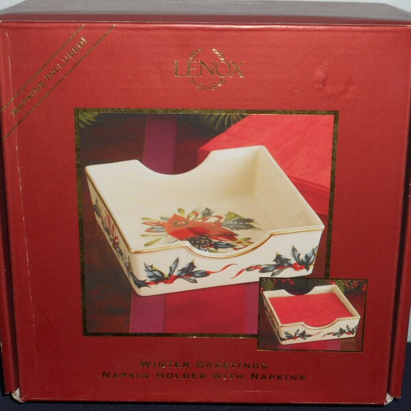 Lenox Napkin Holders Etsy