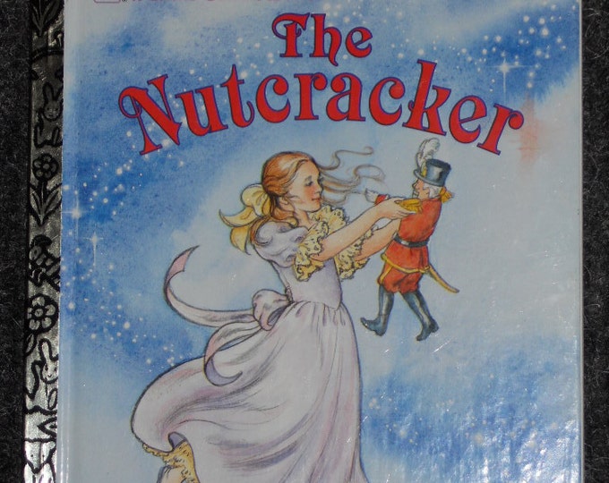 The Nutcracker A Little Golden Book 1991 Etsy