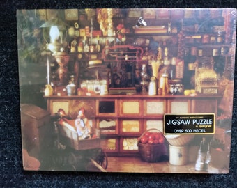 SPRINGBOK JIGSAW PUZZLE-The Country Store-New