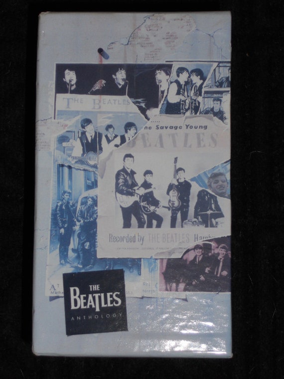 The Beatles Anthology Vhs Box Set 1996 Etsy The Beatles Anthology Vhs Box Set 1996 Etsy