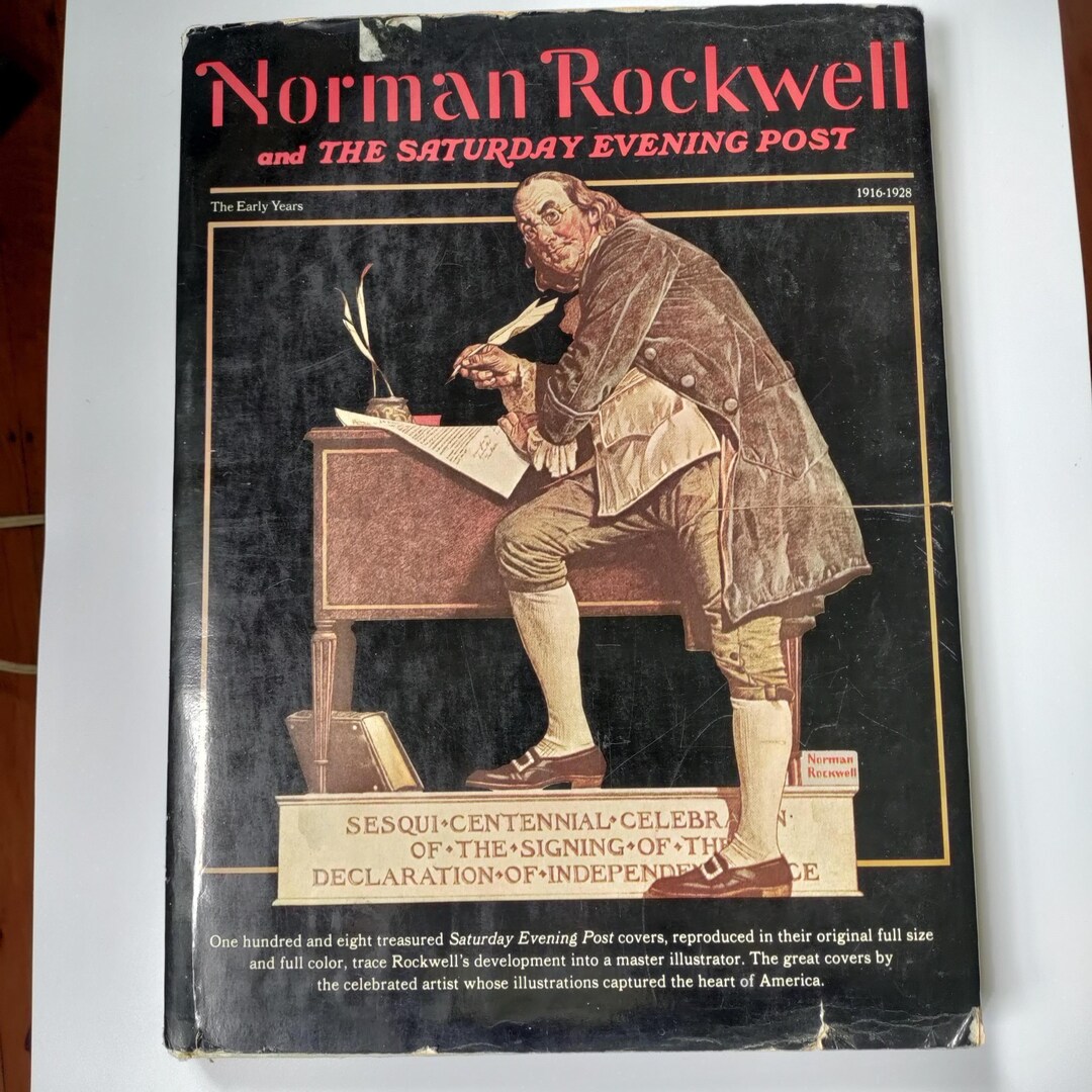 Vintage NORMAN ROCKWELL and the Saturday Evening Post the Early