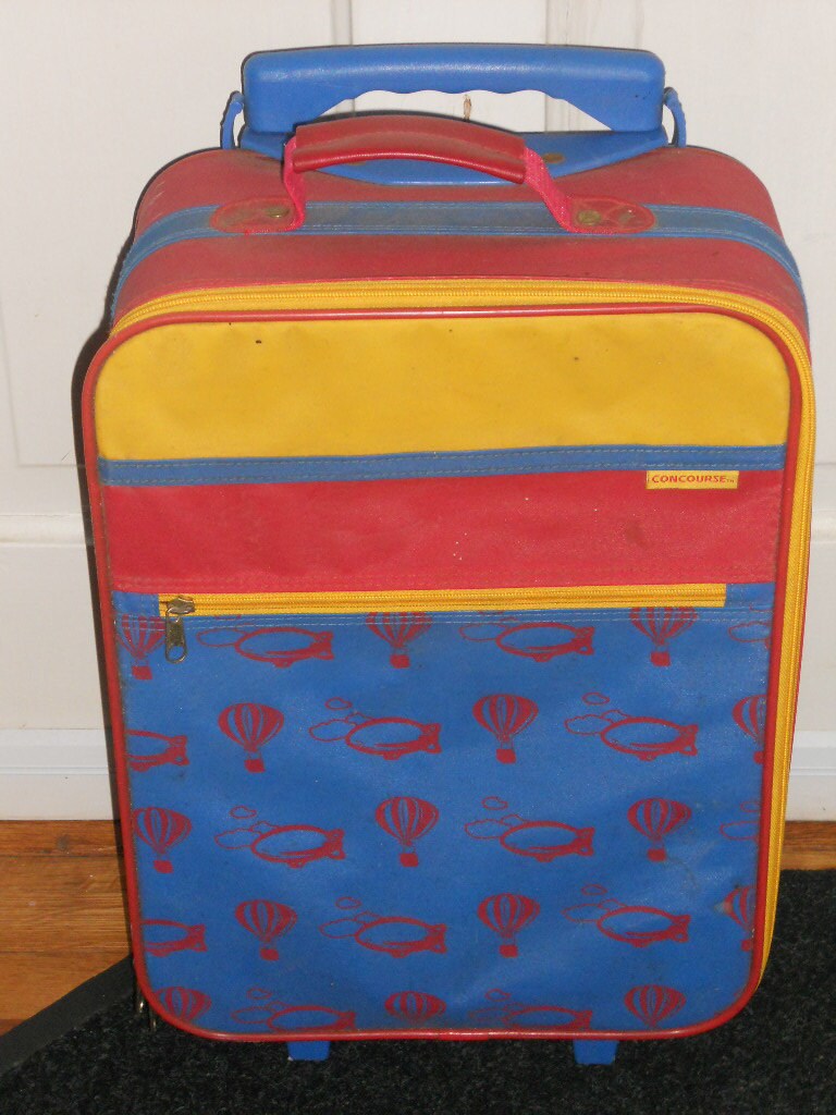 concourse luggage
