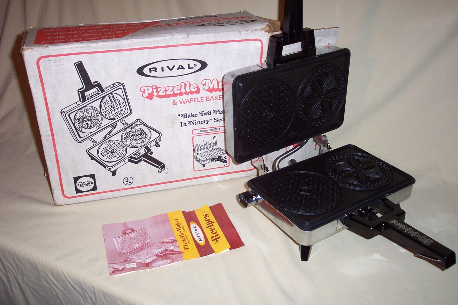 rival pizzelle iron