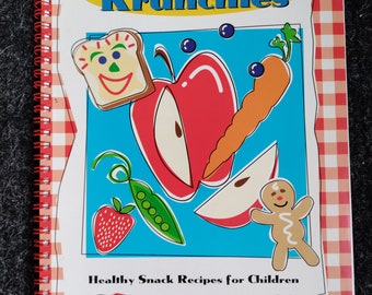 Kinder Krunchies Healthy Snack Recipes for Children-1997