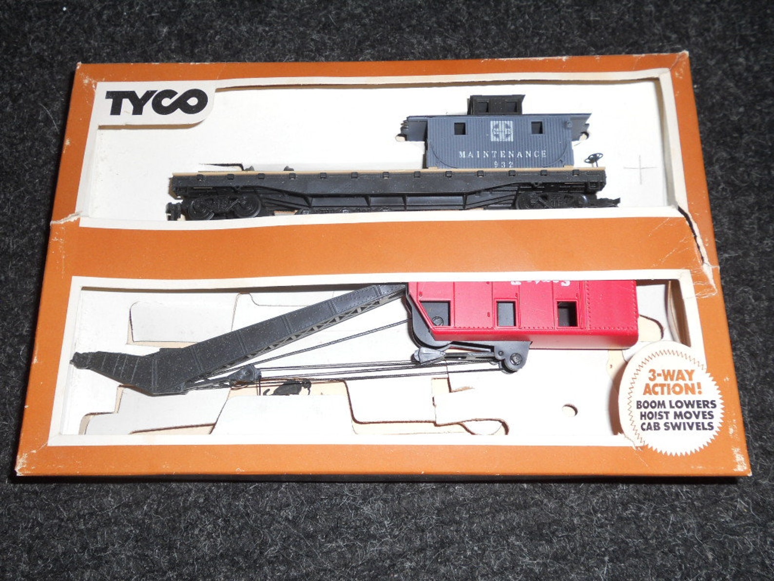 Vintage HO Lifelike Train Set T480A Tracks Train Cars & Etsy