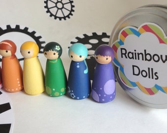 little peg people