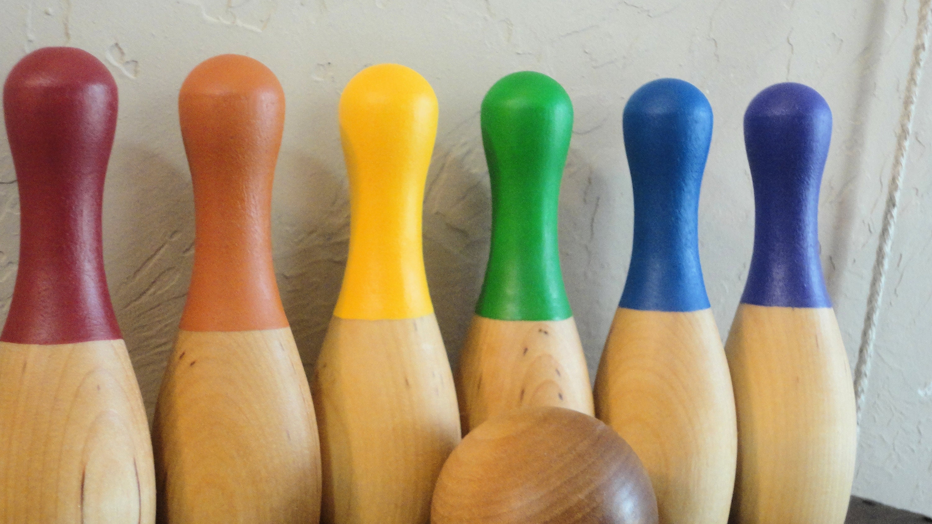 Houten speelgoed Bowling set Kids Bowling speelgoed Etsy