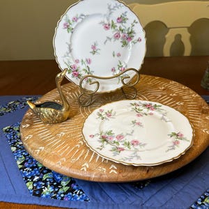 Vintage Sylvia Plate - Etsy