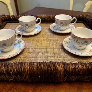 Summer Chintz Johnson Brothers England-set of 4