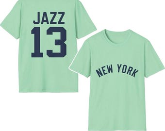 Statue of Liberty New York Yankees Jazz Chisolm 13 T-Shirt
