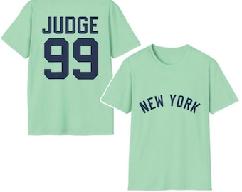 Statue of Liberty New York Yankees Aaron Judge 99 T-Shirt