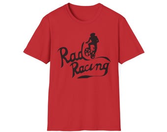 Rad Racing Unisex Softstyle T-Shirt