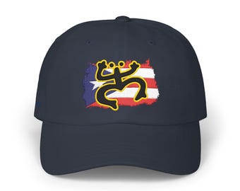 Puerto Rico Flag Coqui Frog Classic Dad Cap | Puerto Rican Pride Hat, Boricua Hat