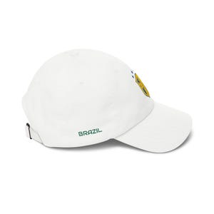 Brazil Soccer Emblem Classic Dad Cap | Brazilian Football Hat image 10