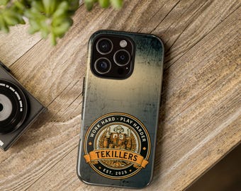 Tekillers phone case, beer lover phone case
