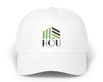 HOU Stylish Classic Dad Cap with Green Glitter Design, Perfect Gift for Father's Day, Casual Wear, Outdoor Activities, Unisex Accessory