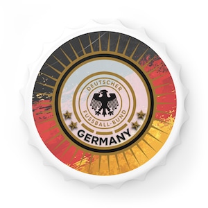 Bottle Opener, Soccer Fan Gift, Germany Soccer Fan, Barware, Father's Day Gift, Sports Fan, Beer Lover, Kitchen Gadgets