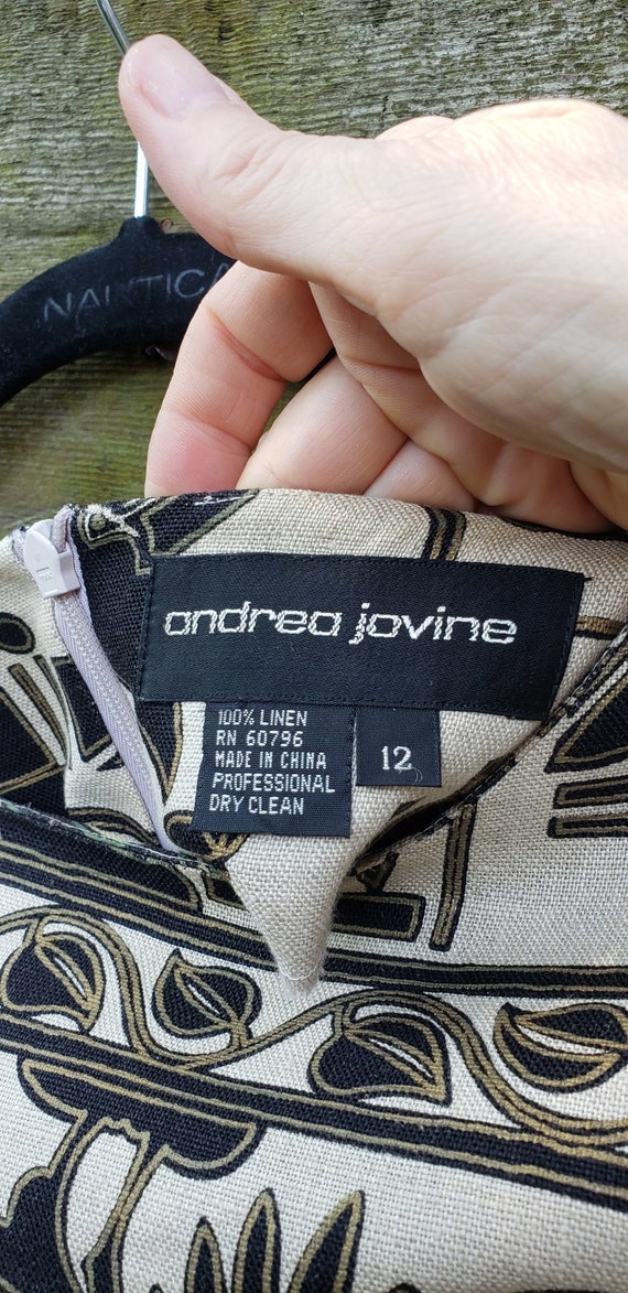 andrea jovine denim dress Denim dress Andrea Jovine S (4-6) Like new