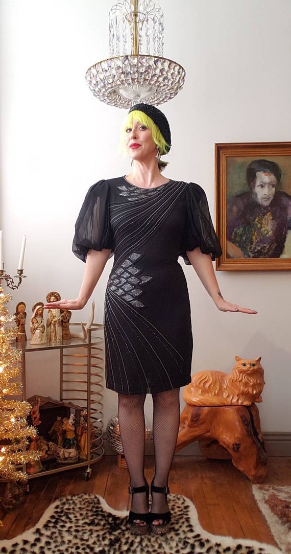 wrap dress knee length CANNES-2 wrap linen dress main image 1