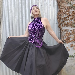 Black Poofy Dresses for Women - Etsy