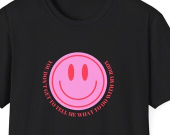 Feminist Rights Unisex T-shirt, Bella+Canvas Cotton Tee
