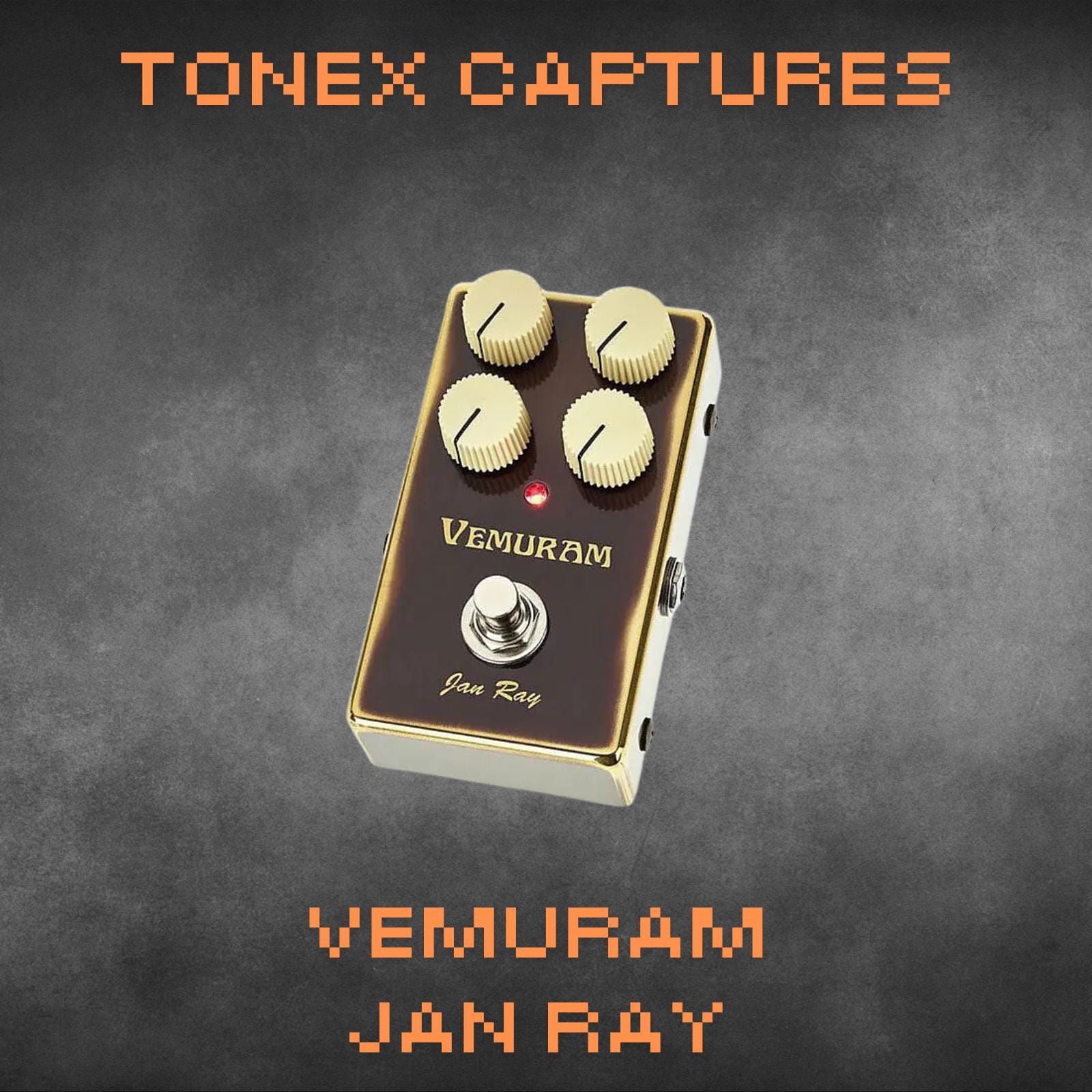 Varies Effects - VEMURAM Jan Ray Clone Vemuram Got CLONED - the