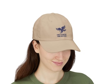 Patriotic Dad Cap, Casual Style Hat, Summer Outdoor Accessory, Gift for Father's Day, Unisex Adjustable Cap, USA Pride Hat