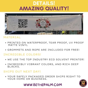 HAPPY 40TH BIRTHDAY | 40th birthday banner | funny 40 banner | custom banner | party banner | adult birthday | milestone party