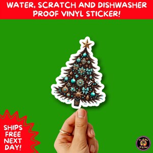 CHRISTMAS STICKER PACK | Festive Holiday Decor Vinyl Stickers Perfect for Journals Gifts Planners Stocking Stuffers Winter Aesthetic Fun