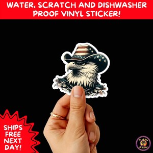 VETERAN STICKERS | Veteran Made Patriotic Vinyl Decals for Military Support, Army Navy Marine Veteran Gifts, American Flag Bumper Sticker
