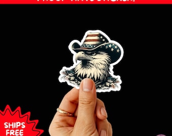 VETERAN STICKERS | Veteran Made Patriotic Vinyl Decals for Military Support, Army Navy Marine Veteran Gifts, American Flag Bumper Sticker