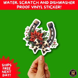 CHRISTMAS STICKER PACK | Festive Holiday Decor Vinyl Stickers Perfect for Journals Gifts Planners Stocking Stuffers Winter Aesthetic Fun